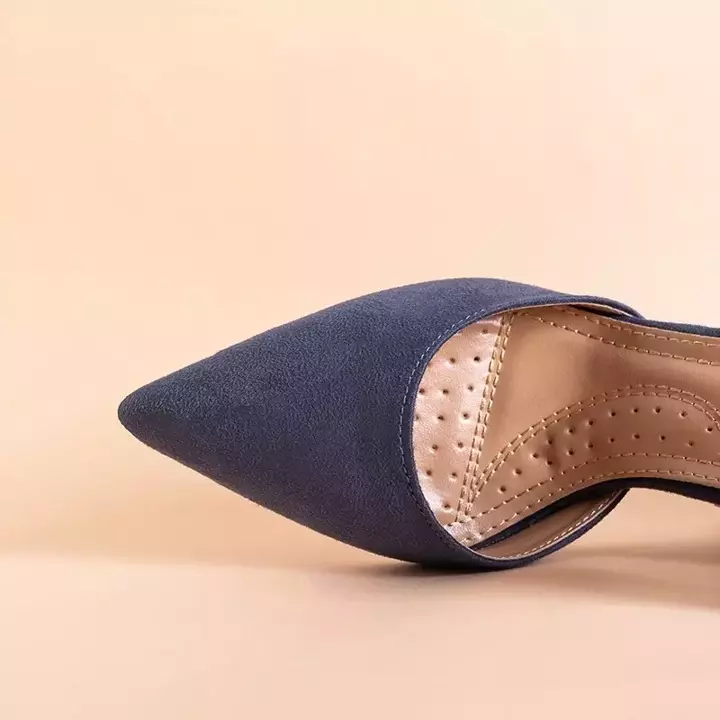 OUTLET Női kék szivattyúk Adiess - Cipő