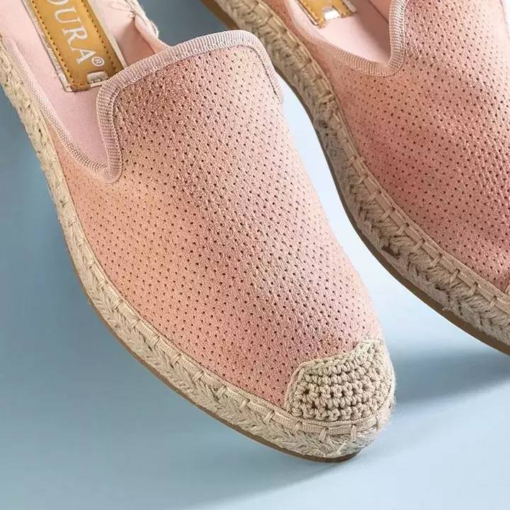 OUTLET Női rózsaszín Courine rózsaszín papucs - Cipő
