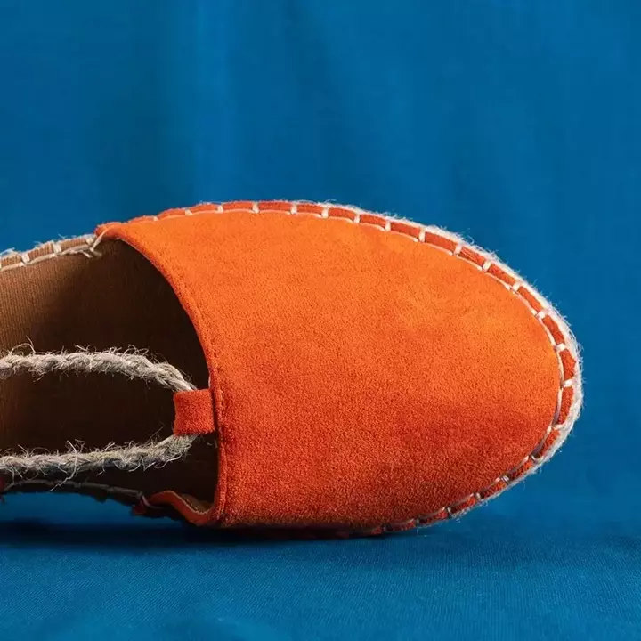 OUTLET Orange női Lasoria kötött espadrilles - cipő