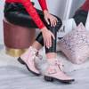OUTLET Pink Adelynn szegecses táskák - Cipők