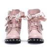 OUTLET Pink Adelynn szegecses táskák - Cipők