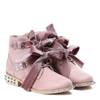 OUTLET Pink Paisley szegecsek - Cipők