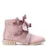 OUTLET Pink Paisley szegecsek - Cipők