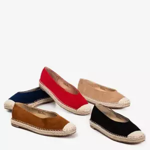 OUTLET Piros női espadrilles Lalina - Cipő