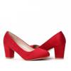 OUTLET Piros szivattyúk alacsony sarkú Daria- cipők