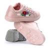 OUTLET Rózsaszín cipők Allison hímzéssel - Cipők