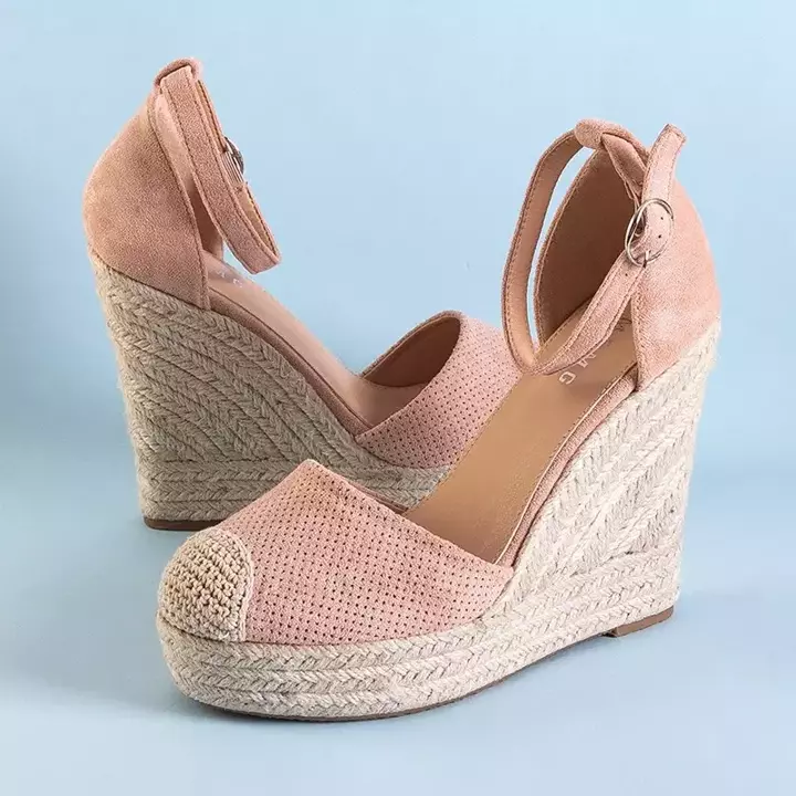 OUTLET Rózsaszín női Meylasi-Footwear szandál
