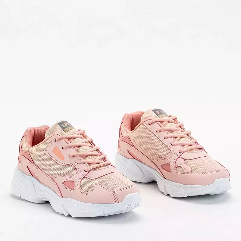 OUTLET Világos rózsaszín Terisana női sportcipő - Lábbeli