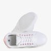 Oxana fehér és rózsaszín női tornacipő - cipő