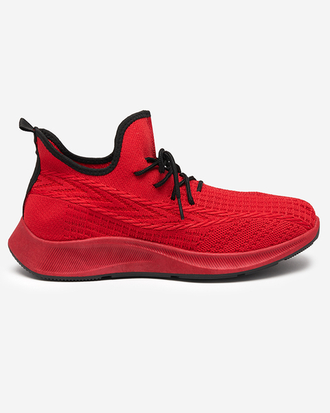 Piros férfi sportcipő Uerti- Footwear