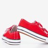 Piros gyermek Pueritia cipők - Cipők