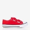 Piros gyermek Pueritia cipők - Cipők