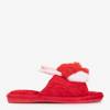 Piros női nyuszi papucs Vixis - cipő
