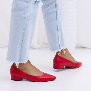 Piselle női piros szivattyúk - Cipők
