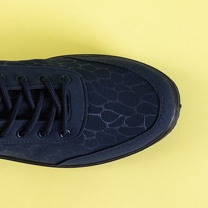 Rafa sötétkék férfi sportcipő - cipő