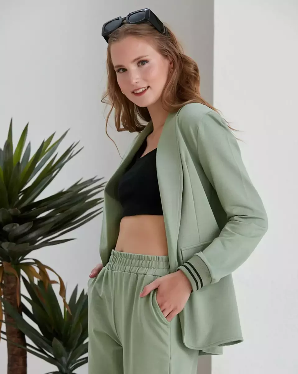 Royalfashion Green női 2 részes szett