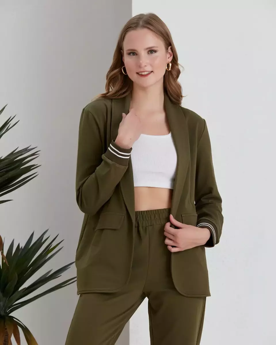 Royalfashion Khaki 2 részes női szett