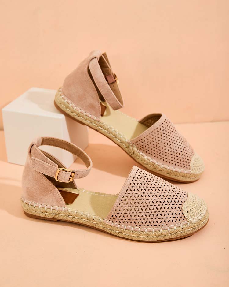 Royalfashion Női Felle espadrilles