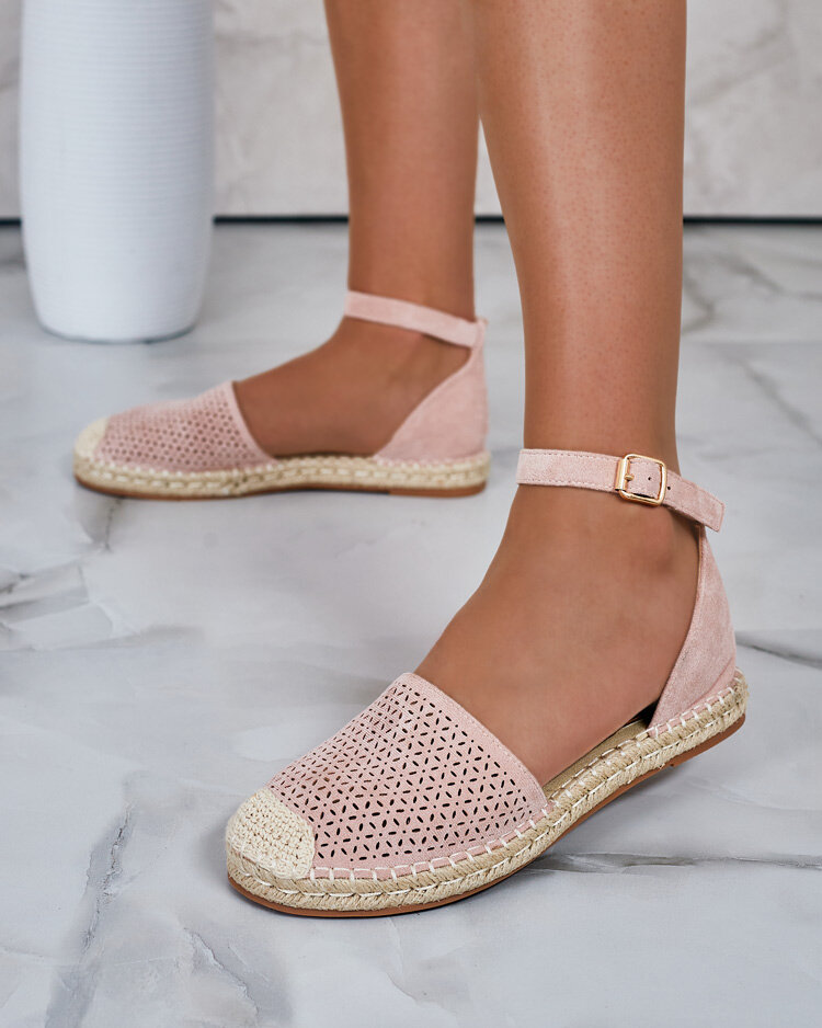 Royalfashion Női Felle espadrilles