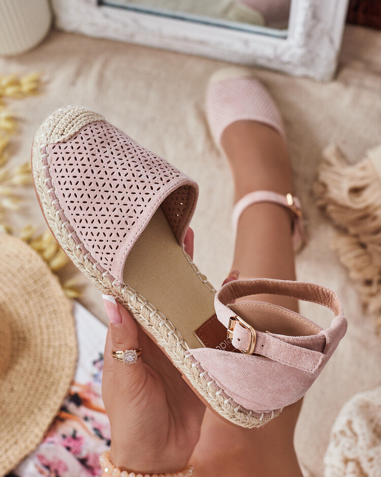 Royalfashion Női Felle espadrilles