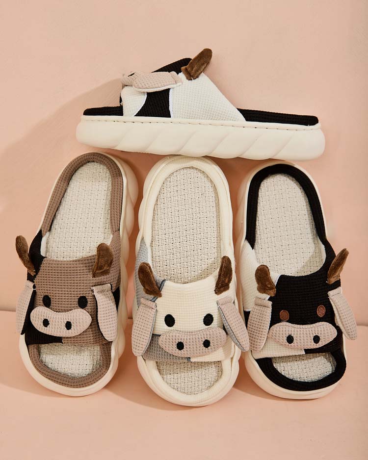 Royalfashion Női Hit Cow flip-flop