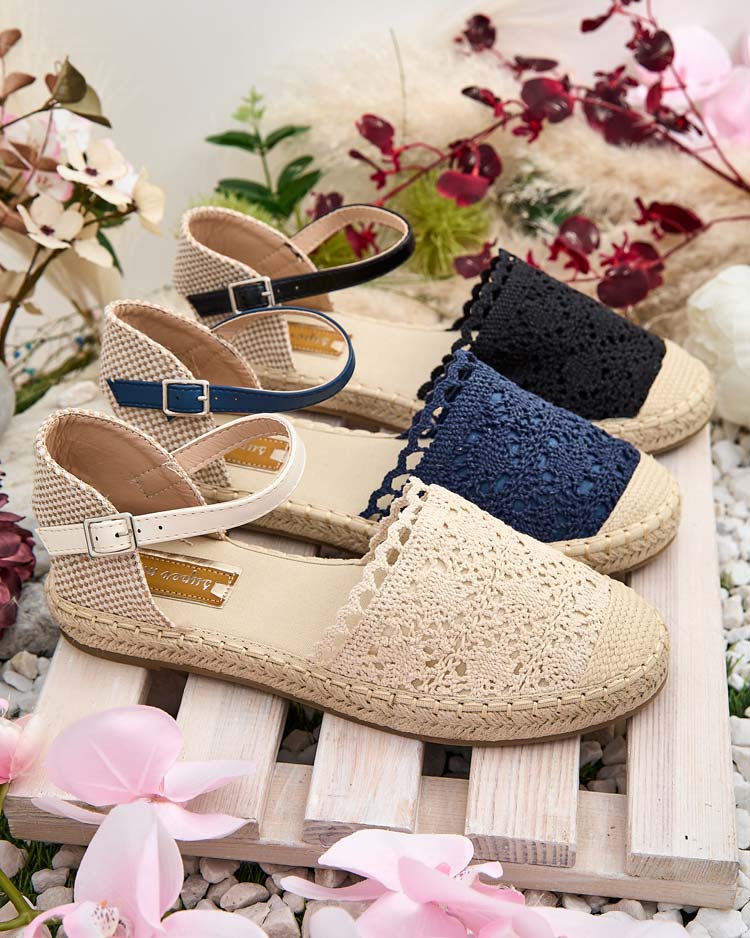 Royalfashion Női Lopett espadrilles