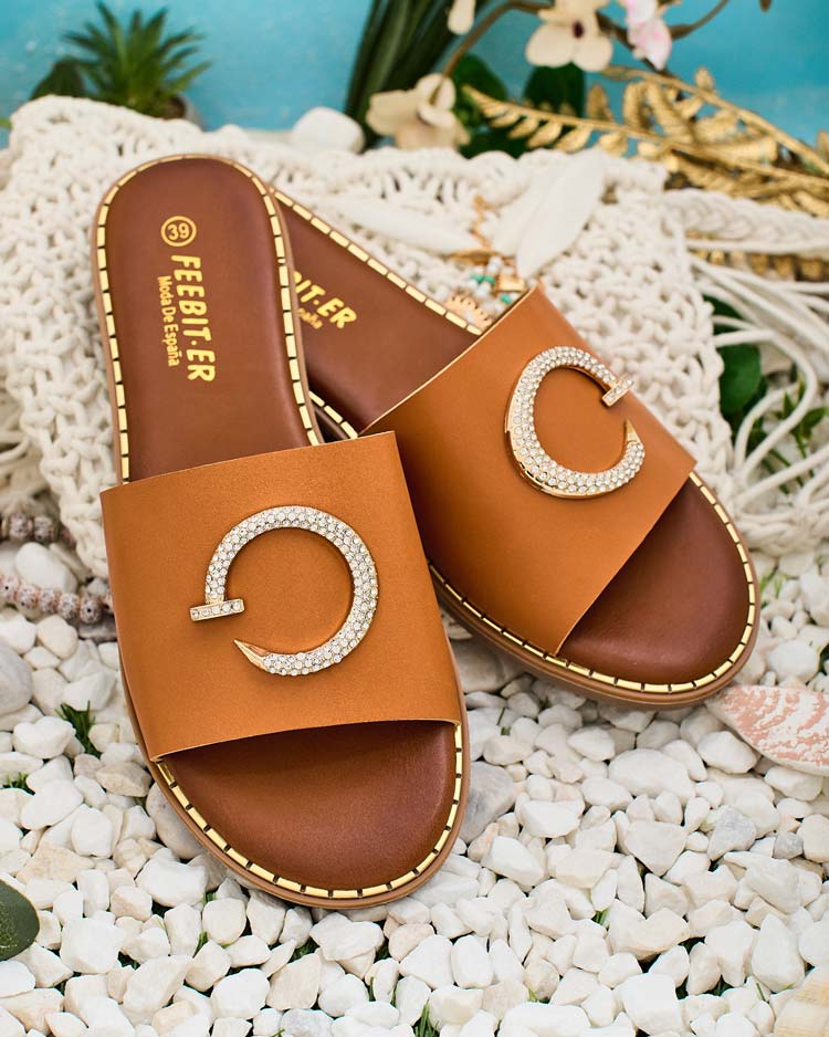 Royalfashion Női Omerta lapos talpú flip-flop