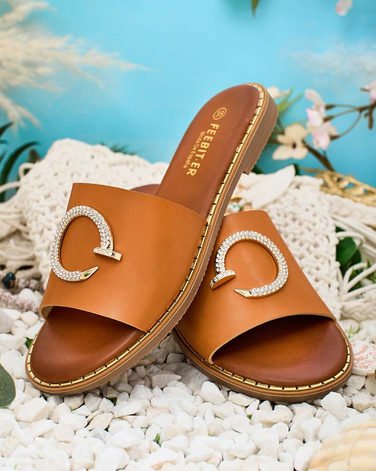 Royalfashion Női Omerta lapos talpú flip-flop