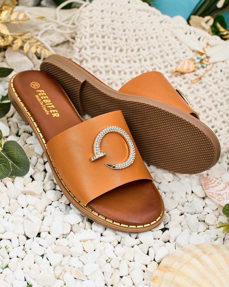 Royalfashion Női Omerta lapos talpú flip-flop