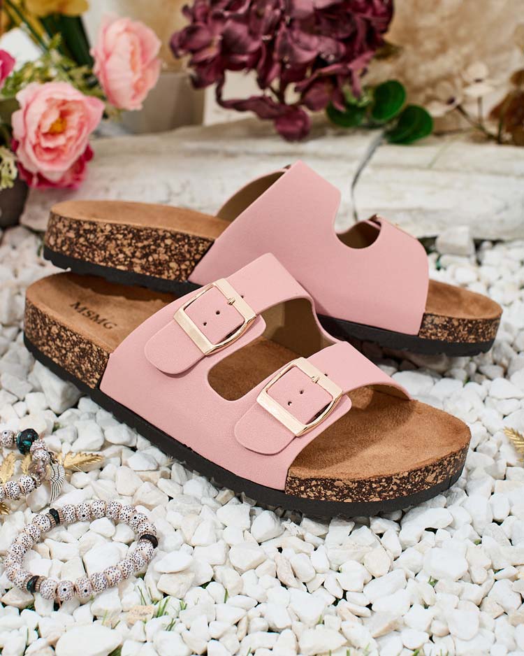 Royalfashion Női Ottoma lapos talpú flip-flop