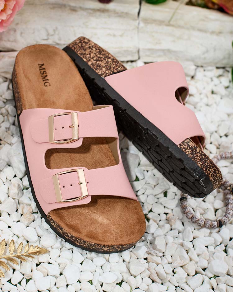 Royalfashion Női Ottoma lapos talpú flip-flop