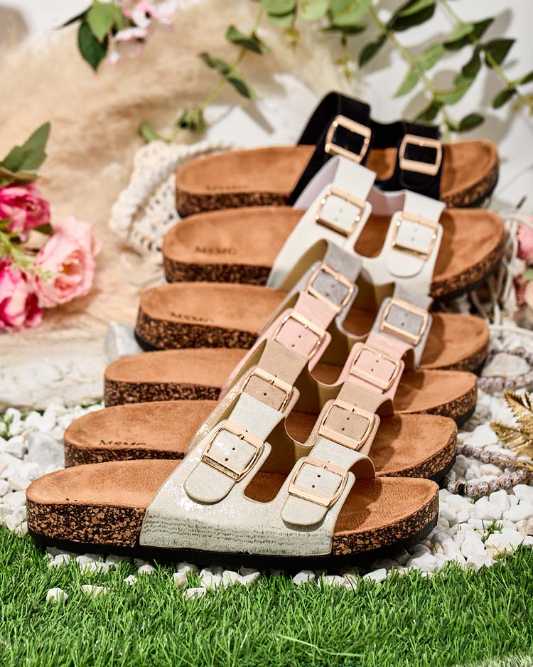 Royalfashion Női Rolotta lapos talpú flip-flop