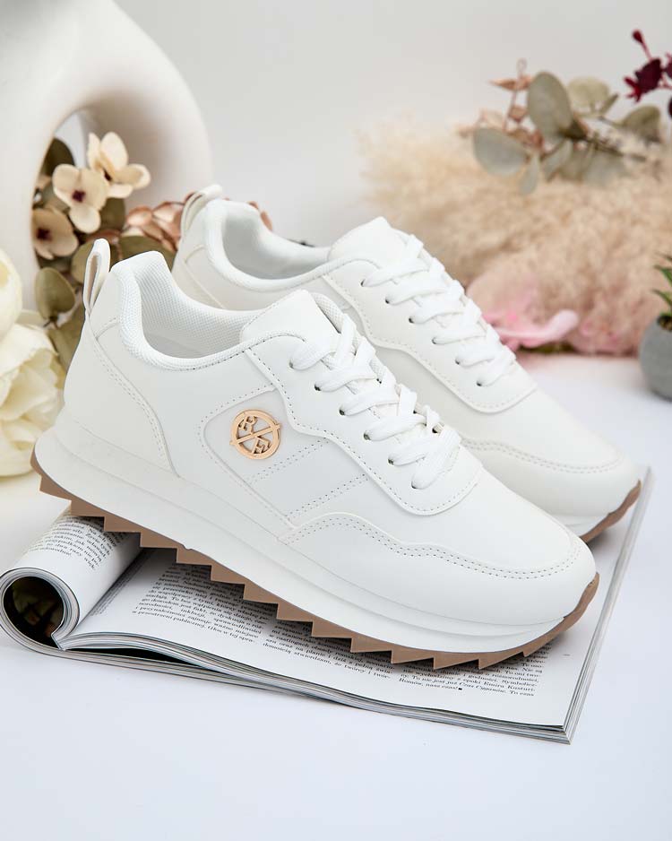 Royalfashion Női Suede Tis Sneakers