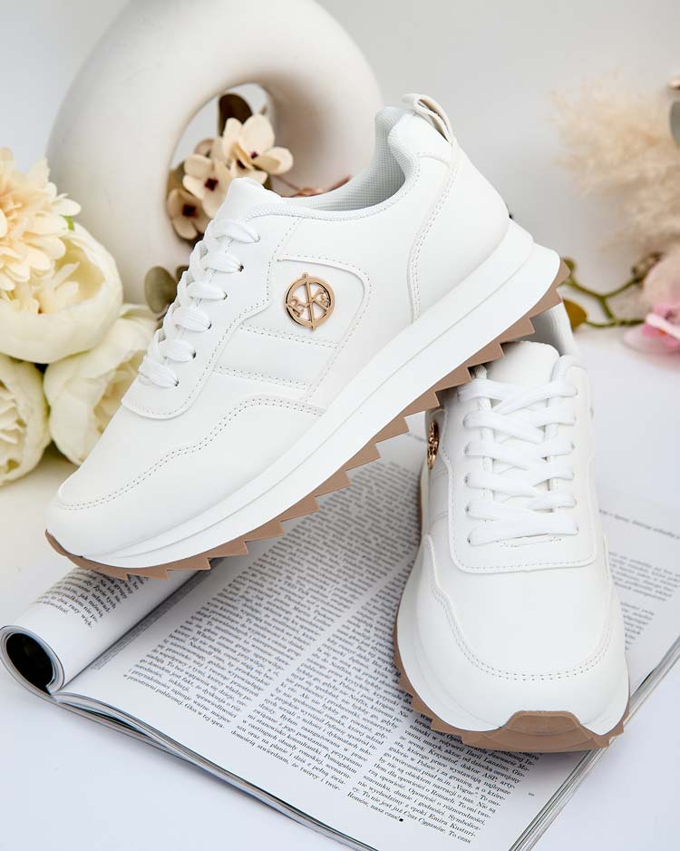 Royalfashion Női Suede Tis Sneakers