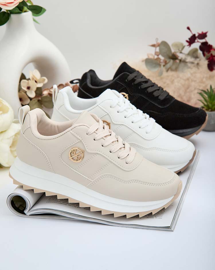 Royalfashion Női Suede Tis Sneakers