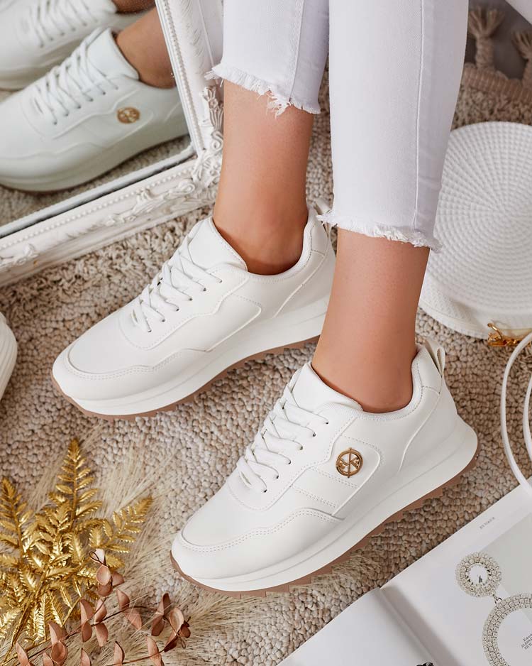 Royalfashion Női Suede Tis Sneakers