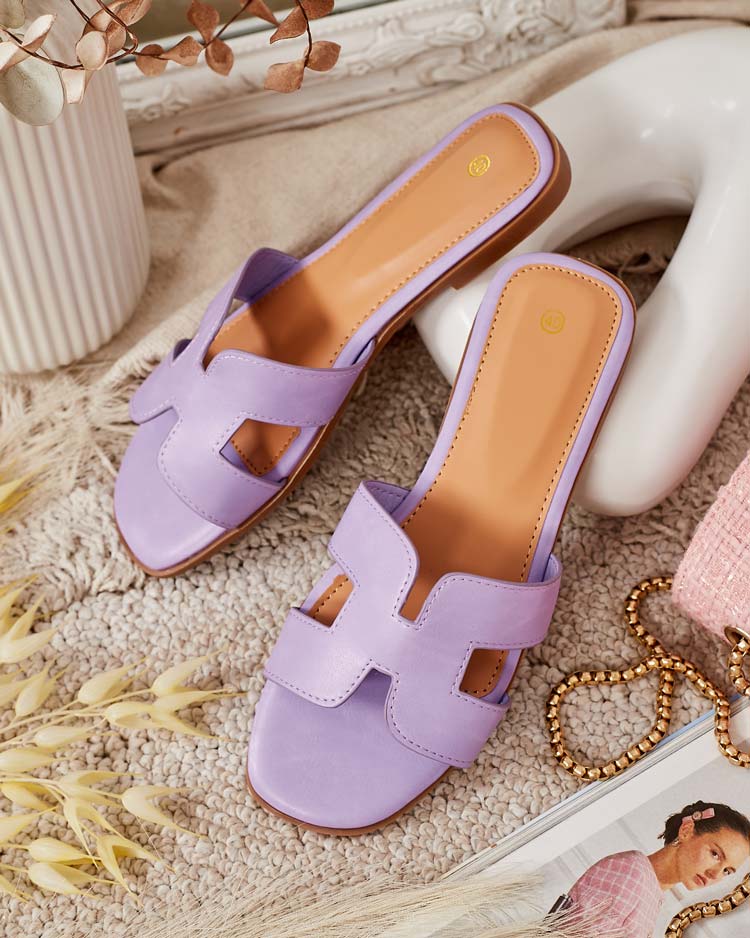 Royalfashion Női Tolitt lapos talpú flip-flop