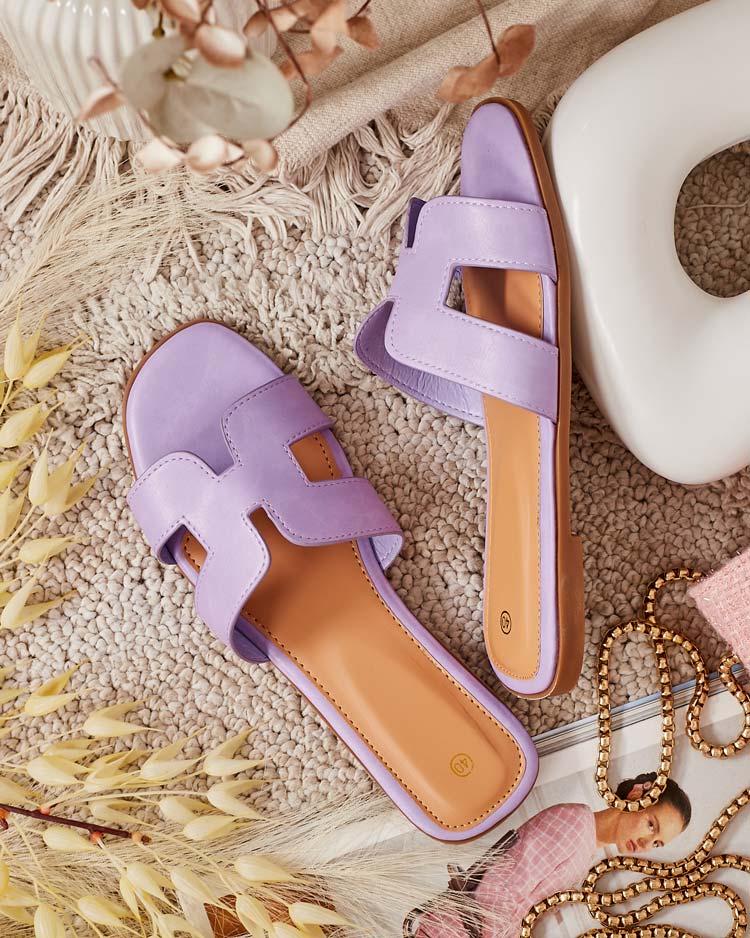 Royalfashion Női Tolitt lapos talpú flip-flop