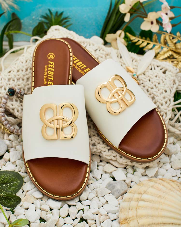 Royalfashion Női egér lapos talpú flip-flop