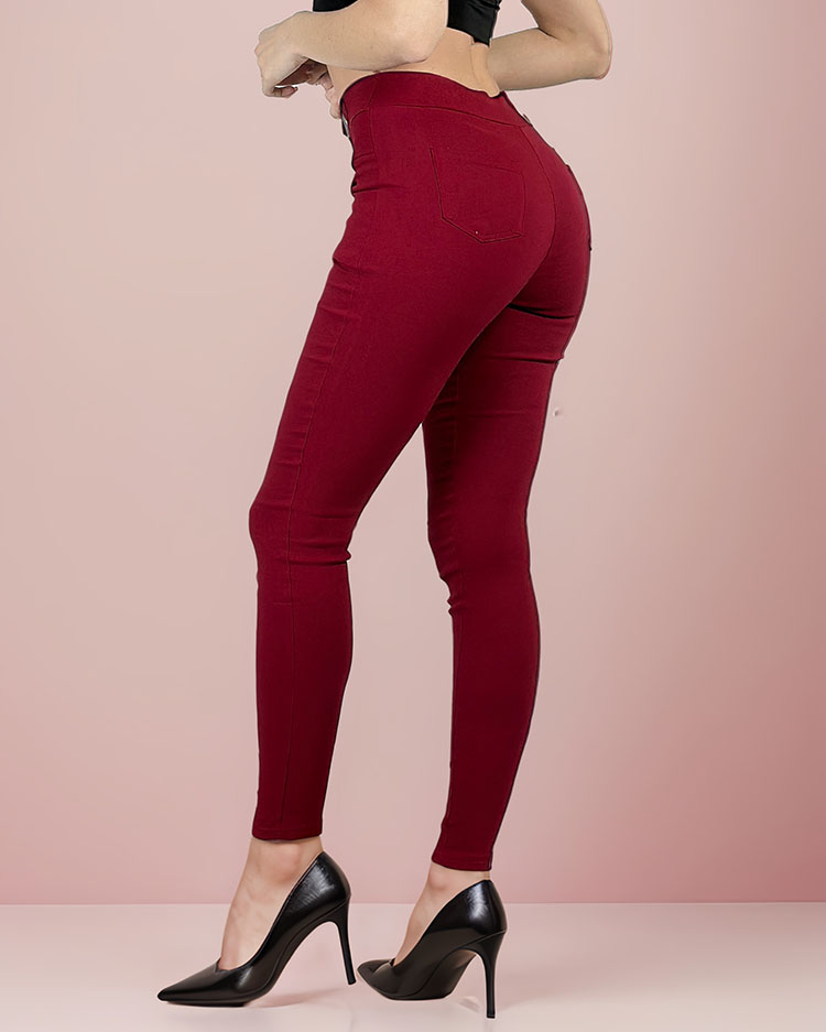 Royalfashion Női magas derekú teggings nadrág