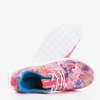 Różowe damskie buty sportowe Juppis - Obuwie