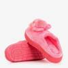 Rózsaszín Amarli egér papucs - cipő