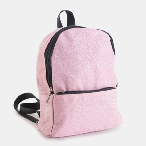 Rózsaszín csillogó mini hátizsák - Hátizsákok