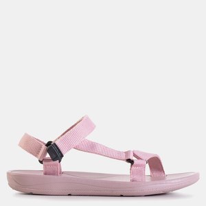 Rózsaszín és lila Tatav női sport szandál - cipő