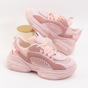 Rózsaszín női Hifan cipők - Cipők
