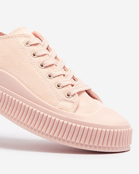 Rózsaszín női sportcipő Dollof- Footwear