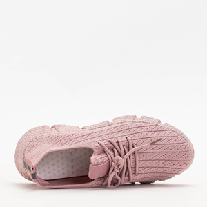 Rózsaszín női sportcipő Noliko - Lábbeli