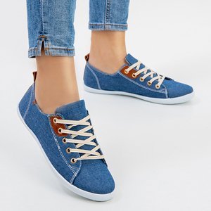 Sindri Blue női fűzős cipők - cipők