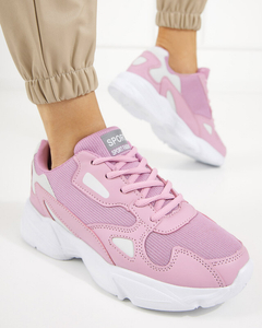 Sötét rózsaszín Terisana női sportcipő - Lábbeli