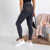 Sötét szürke farmer női PLUS SIZE treggings - Ruházat